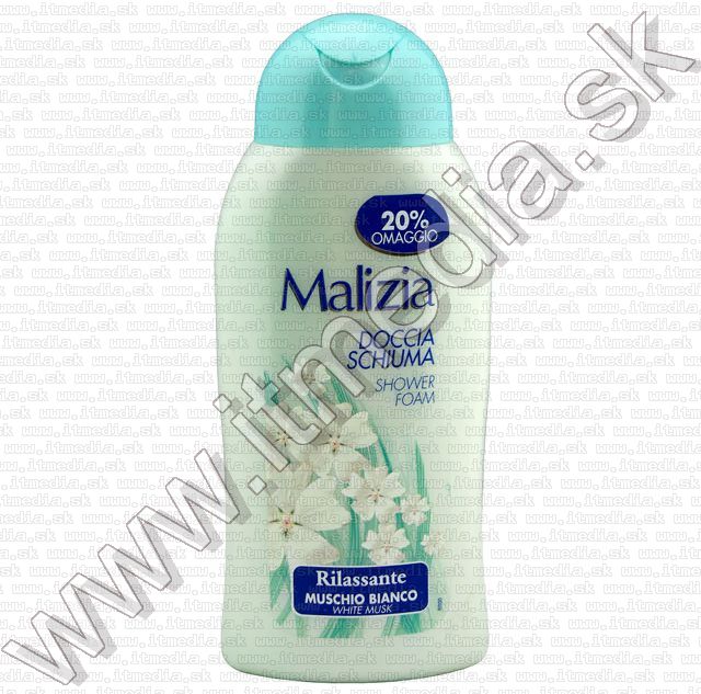 Image of Malizia Relax Tusfürdő 300ml *White Musk* (IT2287)